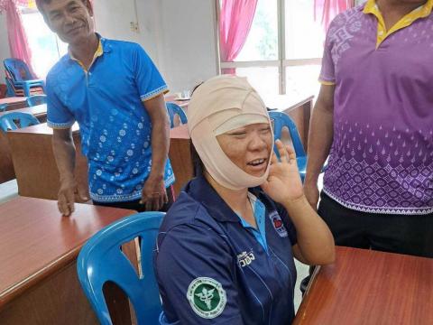 โครงการพัฒนาศักยภาพชุดปฏิบัติการกู้ชีพ ประจำปี 2567