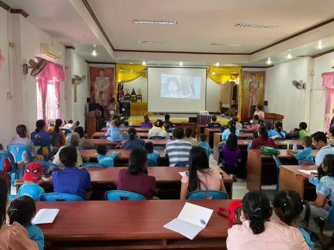 โครงการส่งเสริมการเรียนรู้ในเด็กปฐมวัยให้รู้วิชาการเอาตัวรอดเมื่อติดในรถยนต์