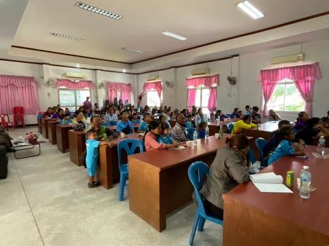 โครงการส่งเสริมการเรียนรู้ในเด็กปฐมวัยให้รู้วิชาการเอาตัวรอดเมื่อติดในรถยนต์