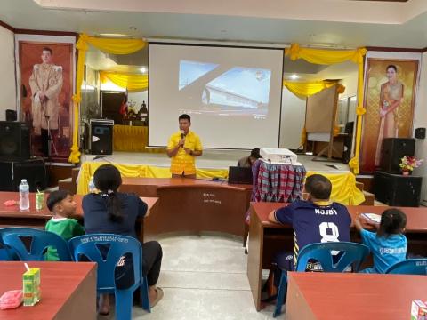 โครงการส่งเสริมการเรียนรู้ในเด็กปฐมวัยให้รู้วิชาการเอาตัวรอดเมื่อติดในรถยนต์