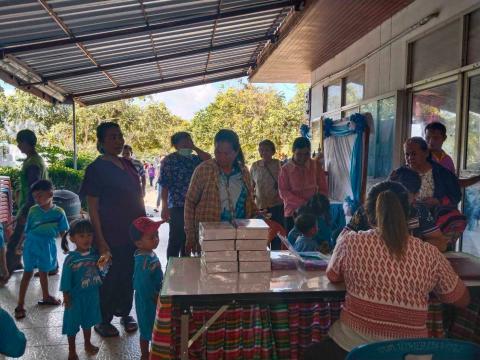 โครงการส่งเสริมการเรียนรู้ในเด็กปฐมวัยให้รู้วิชาการเอาตัวรอดเมื่อติดในรถยนต์