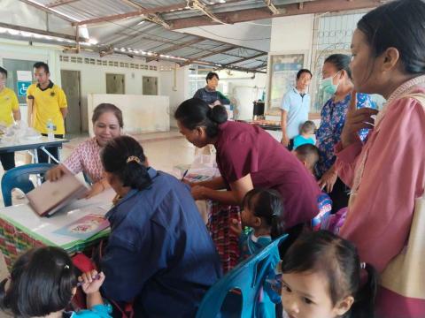 โครงการส่งเสริมการเรียนรู้ในเด็กปฐมวัยให้รู้วิชาการเอาตัวรอดเมื่อติดในรถยนต์