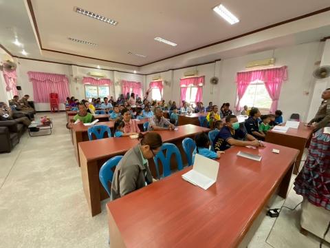 โครงการส่งเสริมการเรียนรู้ในเด็กปฐมวัยให้รู้วิชาการเอาตัวรอดเมื่อติดในรถยนต์