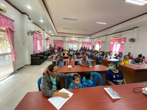 โครงการส่งเสริมการเรียนรู้ในเด็กปฐมวัยให้รู้วิชาการเอาตัวรอดเมื่อติดในรถยนต์