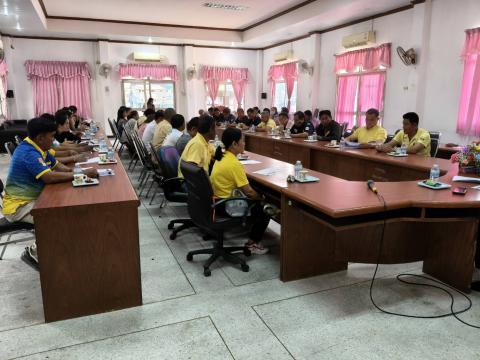 การประชุมประชาคมท้องถิ่นระดับตำบลเพื่อจัดทำร่างแผนพัฒนาท้องถิ่น (พ.ศ.2566 - 2570) เพิ่มเติมครั้งที่ 1/2568