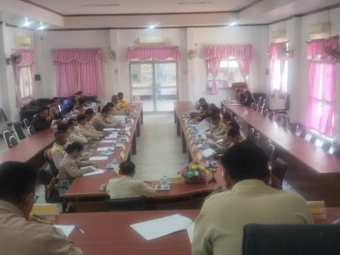 การประชุมประชาคมท้องถิ่นระดับตำบลเพื่อจัดทำร่างแผนพัฒนาท้องถิ่น (พ.ศ.2566 - 2570) เพิ่มเติมครั้งที่ 1/2568