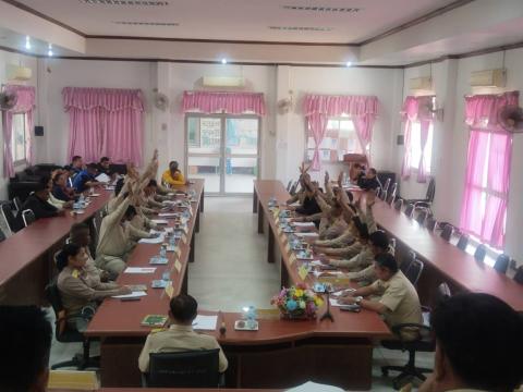 การประชุมประชาคมท้องถิ่นระดับตำบลเพื่อจัดทำร่างแผนพัฒนาท้องถิ่น (พ.ศ.2566 - 2570) เพิ่มเติมครั้งที่ 1/2568