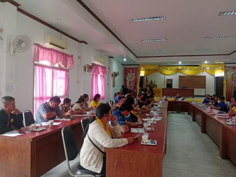 การประชุมการจัดงานประเพณีวิถีอีสานสืบสานวัฒนธรรมไทย (ฮีตสิบสองคลองสิบสี่) ประจำปี 2568