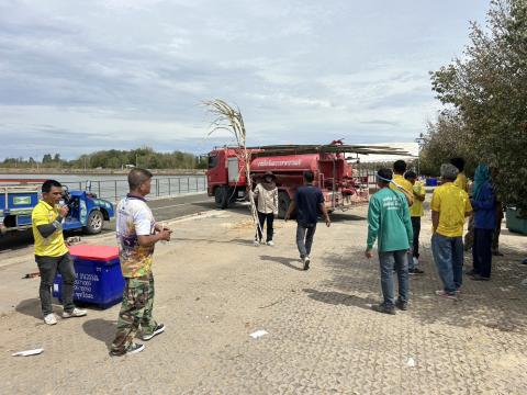 การประชุมการจัดงานประเพณีวิถีอีสานสืบสานวัฒนธรรมไทย (ฮีตสิบสองคลองสิบสี่) ประจำปี 2568