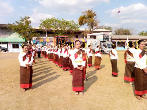 การประชุมการจัดงานประเพณีวิถีอีสานสืบสานวัฒนธรรมไทย (ฮีตสิบสองคลองสิบสี่) ประจำปี 2568