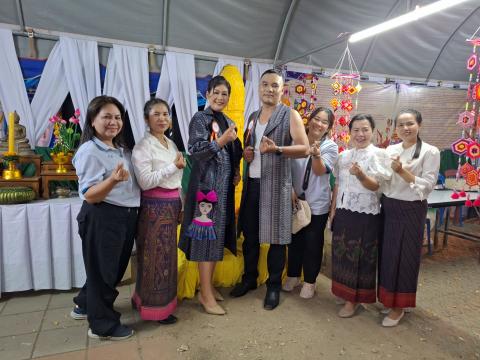 การประชุมการจัดงานประเพณีวิถีอีสานสืบสานวัฒนธรรมไทย (ฮีตสิบสองคลองสิบสี่) ประจำปี 2568