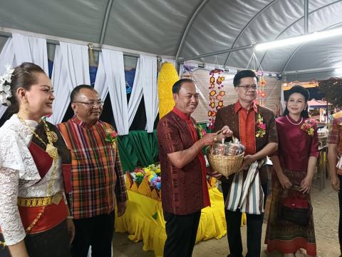 การประชุมการจัดงานประเพณีวิถีอีสานสืบสานวัฒนธรรมไทย (ฮีตสิบสองคลองสิบสี่) ประจำปี 2568