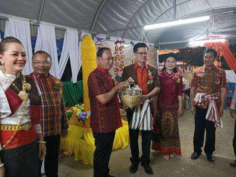 การประชุมการจัดงานประเพณีวิถีอีสานสืบสานวัฒนธรรมไทย (ฮีตสิบสองคลองสิบสี่) ประจำปี 2568