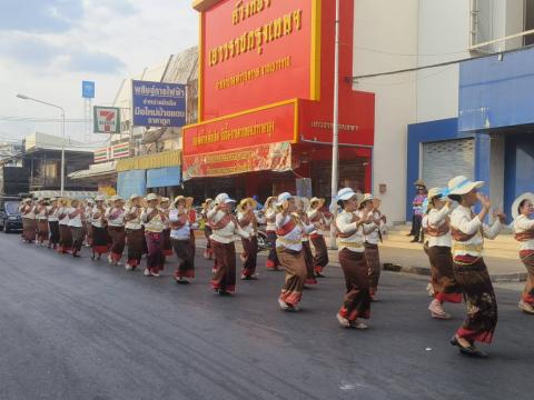 การประชุมการจัดงานประเพณีวิถีอีสานสืบสานวัฒนธรรมไทย (ฮีตสิบสองคลองสิบสี่) ประจำปี 2568