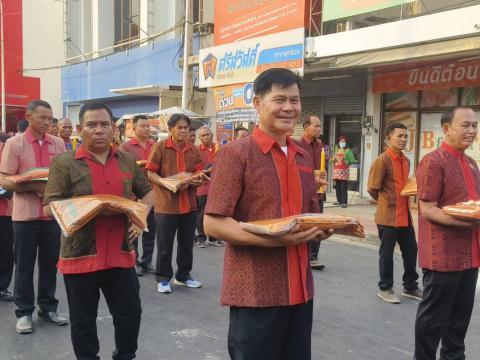 การประชุมการจัดงานประเพณีวิถีอีสานสืบสานวัฒนธรรมไทย (ฮีตสิบสองคลองสิบสี่) ประจำปี 2568