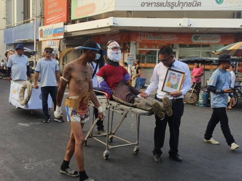 การประชุมการจัดงานประเพณีวิถีอีสานสืบสานวัฒนธรรมไทย (ฮีตสิบสองคลองสิบสี่) ประจำปี 2568