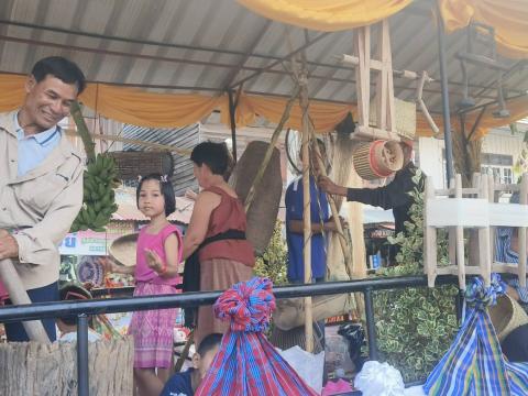 การประชุมการจัดงานประเพณีวิถีอีสานสืบสานวัฒนธรรมไทย (ฮีตสิบสองคลองสิบสี่) ประจำปี 2568