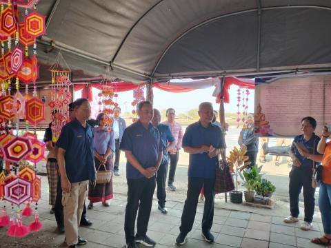 การประชุมการจัดงานประเพณีวิถีอีสานสืบสานวัฒนธรรมไทย (ฮีตสิบสองคลองสิบสี่) ประจำปี 2568