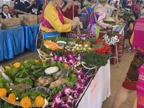 การประชุมการจัดงานประเพณีวิถีอีสานสืบสานวัฒนธรรมไทย (ฮีตสิบสองคลองสิบสี่) ประจำปี 2568
