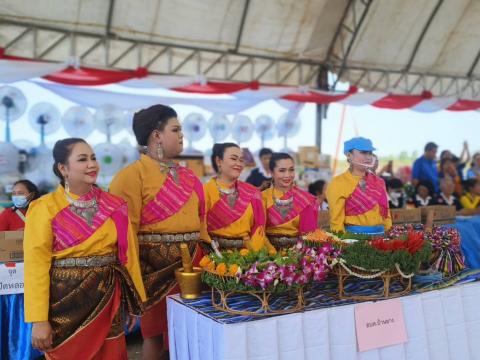 การประชุมการจัดงานประเพณีวิถีอีสานสืบสานวัฒนธรรมไทย (ฮีตสิบสองคลองสิบสี่) ประจำปี 2568