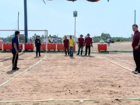 การประชุมการจัดงานประเพณีวิถีอีสานสืบสานวัฒนธรรมไทย (ฮีตสิบสองคลองสิบสี่) ประจำปี 2568