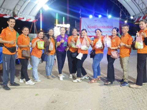 การประชุมการจัดงานประเพณีวิถีอีสานสืบสานวัฒนธรรมไทย (ฮีตสิบสองคลองสิบสี่) ประจำปี 2568