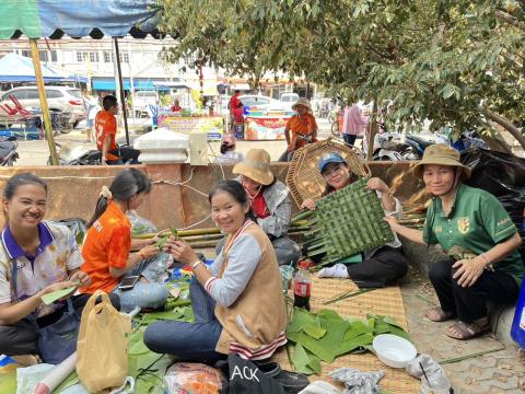 การประชุมการจัดงานประเพณีวิถีอีสานสืบสานวัฒนธรรมไทย (ฮีตสิบสองคลองสิบสี่) ประจำปี 2568
