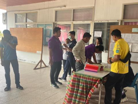 โครงการอบรมคุณธรรมจริยธรรมและการรักษาวินัย ประจำ 2568