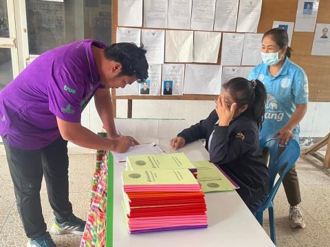 โครงการอบรมคุณธรรมจริยธรรมและการรักษาวินัย ประจำ 2568