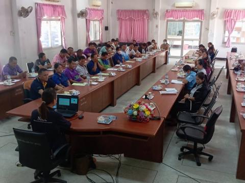 โครงการอบรมคุณธรรมจริยธรรมและการรักษาวินัย ประจำ 2568