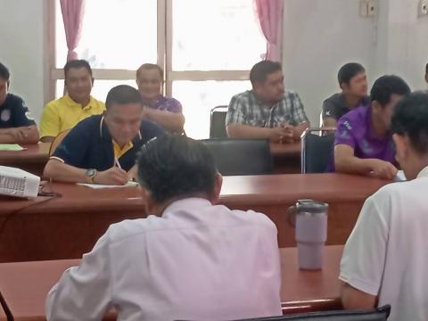 โครงการอบรมคุณธรรมจริยธรรมและการรักษาวินัย ประจำ 2568