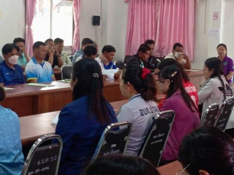 โครงการอบรมคุณธรรมจริยธรรมและการรักษาวินัย ประจำ 2568