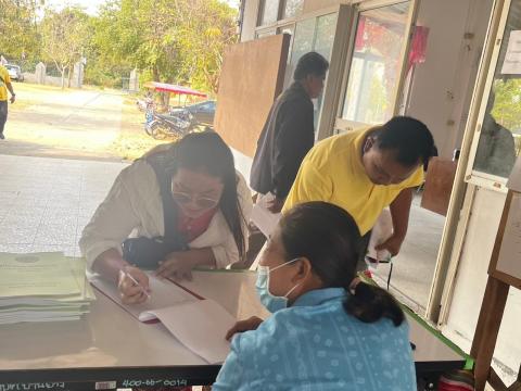 โครงการอบรมคุณธรรมจริยธรรมและการรักษาวินัย ประจำ 2568