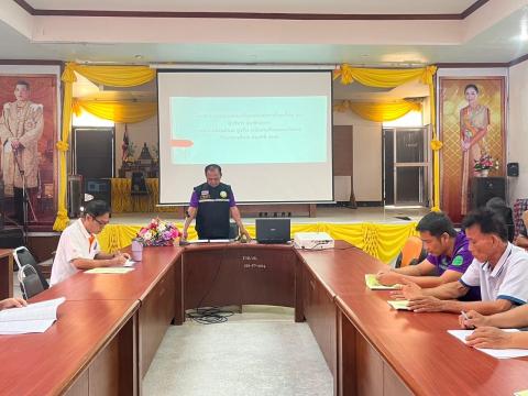 โครงการอบรมคุณธรรมจริยธรรมและการรักษาวินัย ประจำ 2568