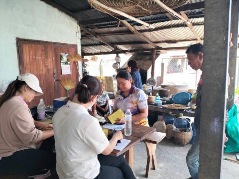 โครงการฉีดวัคซีนป้องกันโรคพิษสุนัขบ้าในสุนัขและแมว และสัตว์เลี้ยง ประจำปี 2568