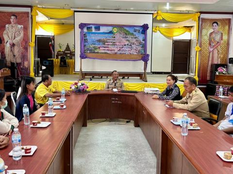 โครงการฝึกอบรมและศึกษาดูงานสำหรับผู้บริหาร สมาชิกสภาท้องถิ่น พนักงานส่วนตำบล ลูกจ้าง พนักงานจ้างและผู้นำชุมชน ณ จังหวัดจันทบุรี และจังหวัดระยอง ประจำปีงบประมาณ 2568