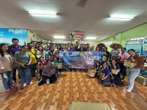 โครงการฝึกอบรมและศึกษาดูงานสำหรับผู้บริหาร สมาชิกสภาท้องถิ่น พนักงานส่วนตำบล ลูกจ้าง พนักงานจ้างและผู้นำชุมชน ณ จังหวัดจันทบุรี และจังหวัดระยอง ประจำปีงบประมาณ 2568