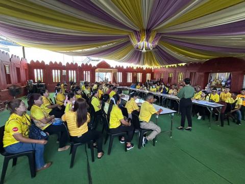 โครงการฝึกอบรมและศึกษาดูงานสำหรับผู้บริหาร สมาชิกสภาท้องถิ่น พนักงานส่วนตำบล ลูกจ้าง พนักงานจ้างและผู้นำชุมชน ณ จังหวัดจันทบุรี และจังหวัดระยอง ประจำปีงบประมาณ 2568