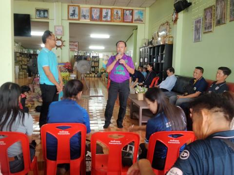 โครงการฝึกอบรมและศึกษาดูงานสำหรับผู้บริหาร สมาชิกสภาท้องถิ่น พนักงานส่วนตำบล ลูกจ้าง พนักงานจ้างและผู้นำชุมชน ณ จังหวัดจันทบุรี และจังหวัดระยอง ประจำปีงบประมาณ 2568