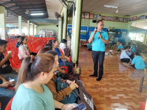 โครงการฝึกอบรมและศึกษาดูงานสำหรับผู้บริหาร สมาชิกสภาท้องถิ่น พนักงานส่วนตำบล ลูกจ้าง พนักงานจ้างและผู้นำชุมชน ณ จังหวัดจันทบุรี และจังหวัดระยอง ประจำปีงบประมาณ 2568