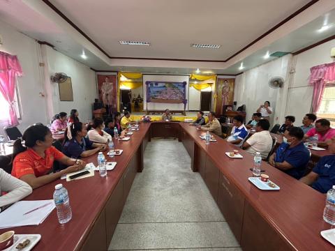 โครงการฝึกอบรมและศึกษาดูงานสำหรับผู้บริหาร สมาชิกสภาท้องถิ่น พนักงานส่วนตำบล ลูกจ้าง พนักงานจ้างและผู้นำชุมชน ณ จังหวัดจันทบุรี และจังหวัดระยอง ประจำปีงบประมาณ 2568