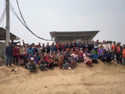 โครงการอนุรักษ์ฟื้นฟูแหล่งน้ำกุดตลาดยาว (พื้นที่แก้มลิง) เป็นส่วนหนึ่งของแผนฟื้นฟูแหล่งน้ำในลุ่มน้ำมูล