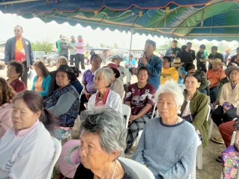 โครงการอนุรักษ์ฟื้นฟูแหล่งน้ำกุดตลาดยาว (พื้นที่แก้มลิง) เป็นส่วนหนึ่งของแผนฟื้นฟูแหล่งน้ำในลุ่มน้ำมูล