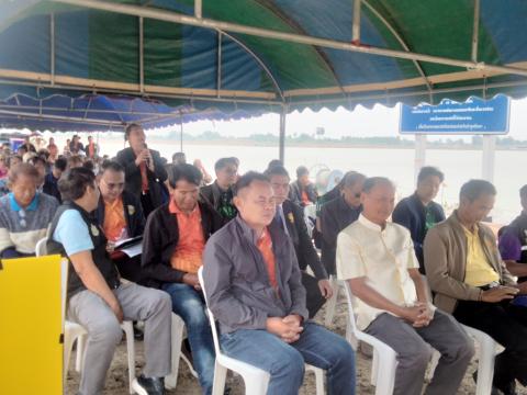 โครงการอนุรักษ์ฟื้นฟูแหล่งน้ำกุดตลาดยาว (พื้นที่แก้มลิง) เป็นส่วนหนึ่งของแผนฟื้นฟูแหล่งน้ำในลุ่มน้ำมูล