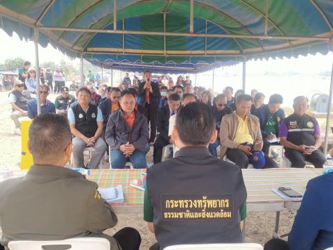 โครงการอนุรักษ์ฟื้นฟูแหล่งน้ำกุดตลาดยาว (พื้นที่แก้มลิง) เป็นส่วนหนึ่งของแผนฟื้นฟูแหล่งน้ำในลุ่มน้ำมูล