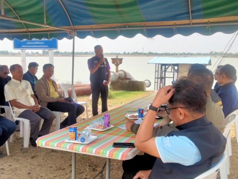 โครงการอนุรักษ์ฟื้นฟูแหล่งน้ำกุดตลาดยาว (พื้นที่แก้มลิง) เป็นส่วนหนึ่งของแผนฟื้นฟูแหล่งน้ำในลุ่มน้ำมูล