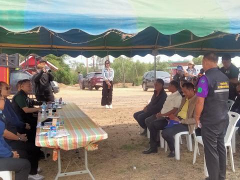 โครงการอนุรักษ์ฟื้นฟูแหล่งน้ำกุดตลาดยาว (พื้นที่แก้มลิง) เป็นส่วนหนึ่งของแผนฟื้นฟูแหล่งน้ำในลุ่มน้ำมูล