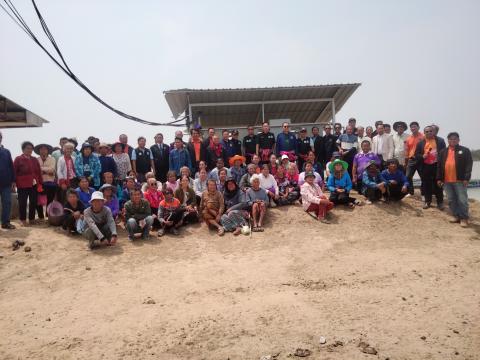 โครงการอนุรักษ์ฟื้นฟูแหล่งน้ำกุดตลาดยาว (พื้นที่แก้มลิง) เป็นส่วนหนึ่งของแผนฟื้นฟูแหล่งน้ำในลุ่มน้ำมูล