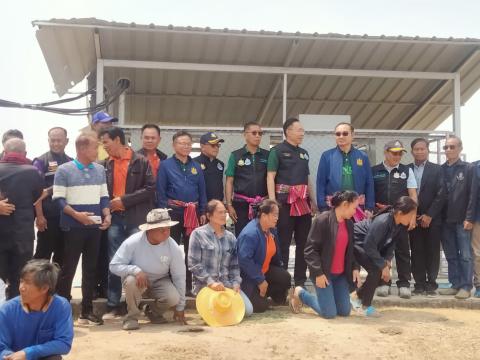 โครงการอนุรักษ์ฟื้นฟูแหล่งน้ำกุดตลาดยาว (พื้นที่แก้มลิง) เป็นส่วนหนึ่งของแผนฟื้นฟูแหล่งน้ำในลุ่มน้ำมูล