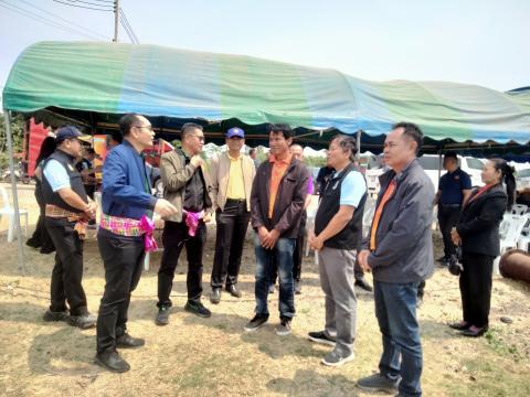 โครงการอนุรักษ์ฟื้นฟูแหล่งน้ำกุดตลาดยาว (พื้นที่แก้มลิง) เป็นส่วนหนึ่งของแผนฟื้นฟูแหล่งน้ำในลุ่มน้ำมูล